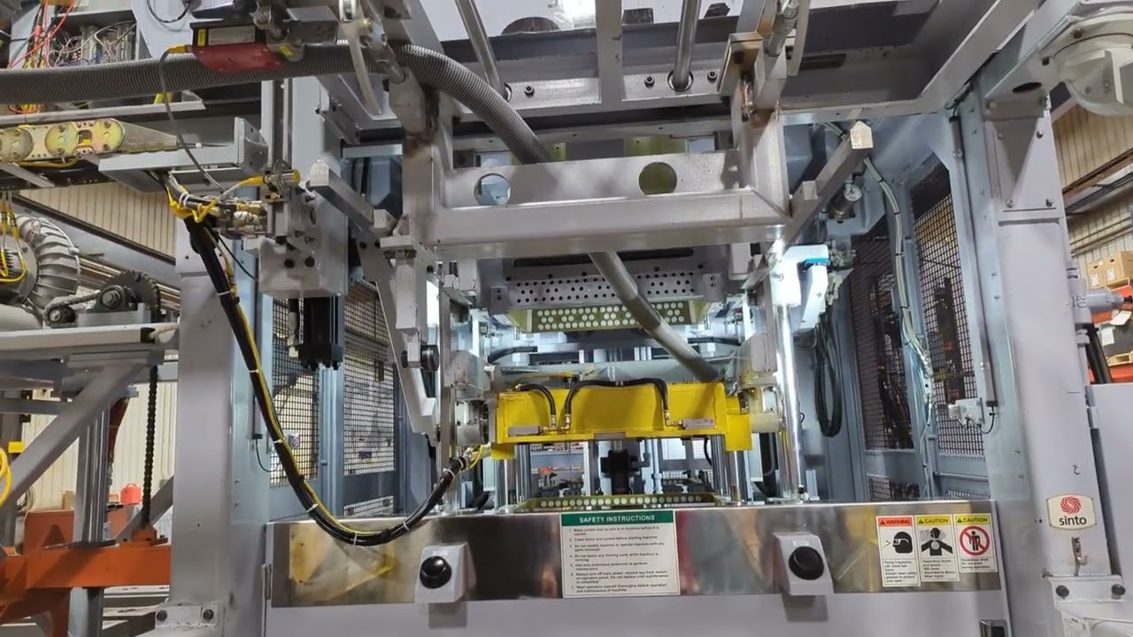 Core Setter on FCMX Flaskless Molding Machine by Sinto America