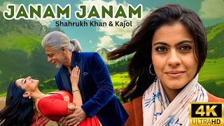 Janam Janam 2.0 | Shah Rukh Khan & Kajol | Soulful Romantic Hindi Song 2026 | Eternal Love Anthem