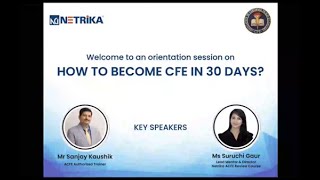 How to become a Certified Fraud Examiner in #30days | CFE Exam Review Course by Netrika | ACFE screenshot 5
