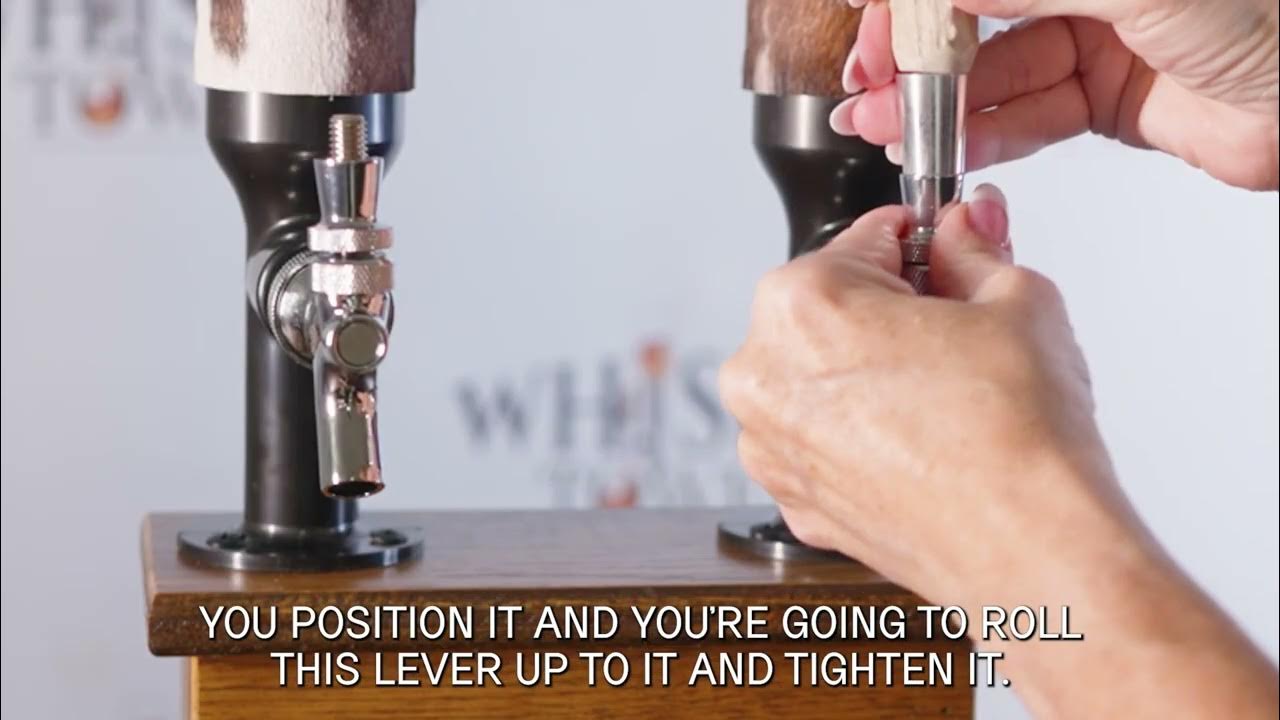 Installing your tap handles properly YouTube