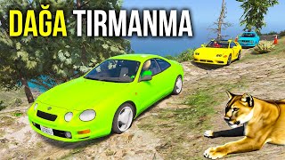 Old Super Cars Climbing the Mountain | Spider Brother with GTA 5 MODS by Örümcek Abi 17,029 views 3 weeks ago 12 minutes, 10 seconds