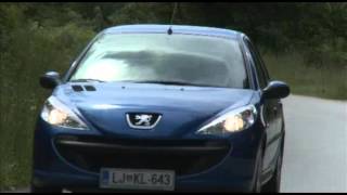 2011 peugeot 206+ 1.4 style - test