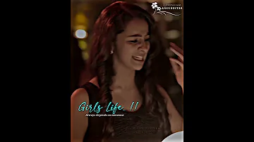 Girls Life -whatsapp status- sad life - #tamil #sadedits  #sadgirl  #short #lovestatus #broken #sad