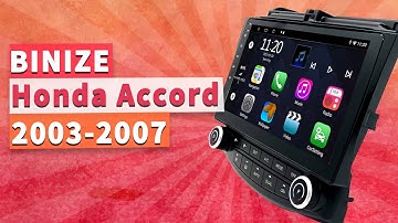 Binize: How to connect the AC wires on Honda Accord ?#Binize #Android #CarPlay