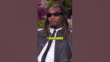 Offset DANCED in a Whitney Houston MUSIC VIDEO