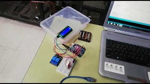 Control por arduino de instalaciones frigoríficas