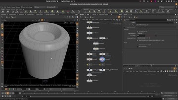 Exoside Quadremesher test (Linux and Houdini)