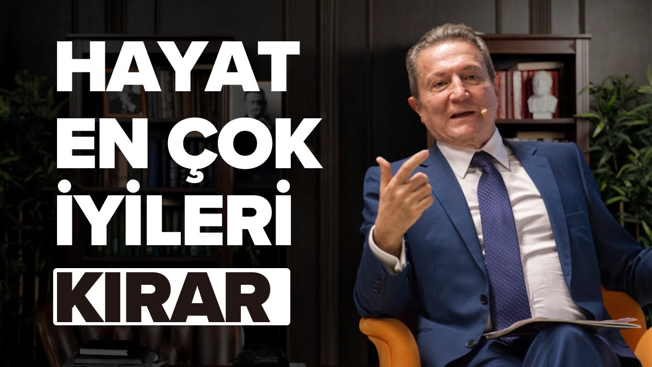 Kırıldığın yerden güçlenerek kalk..!! Acar Baltaş anlatıyor.