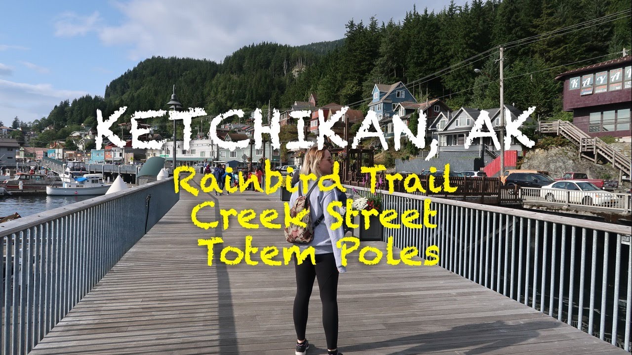 Ketchikan Alaska Cruise Port - What to do for free - Celebrity Cruises Infinity 2018