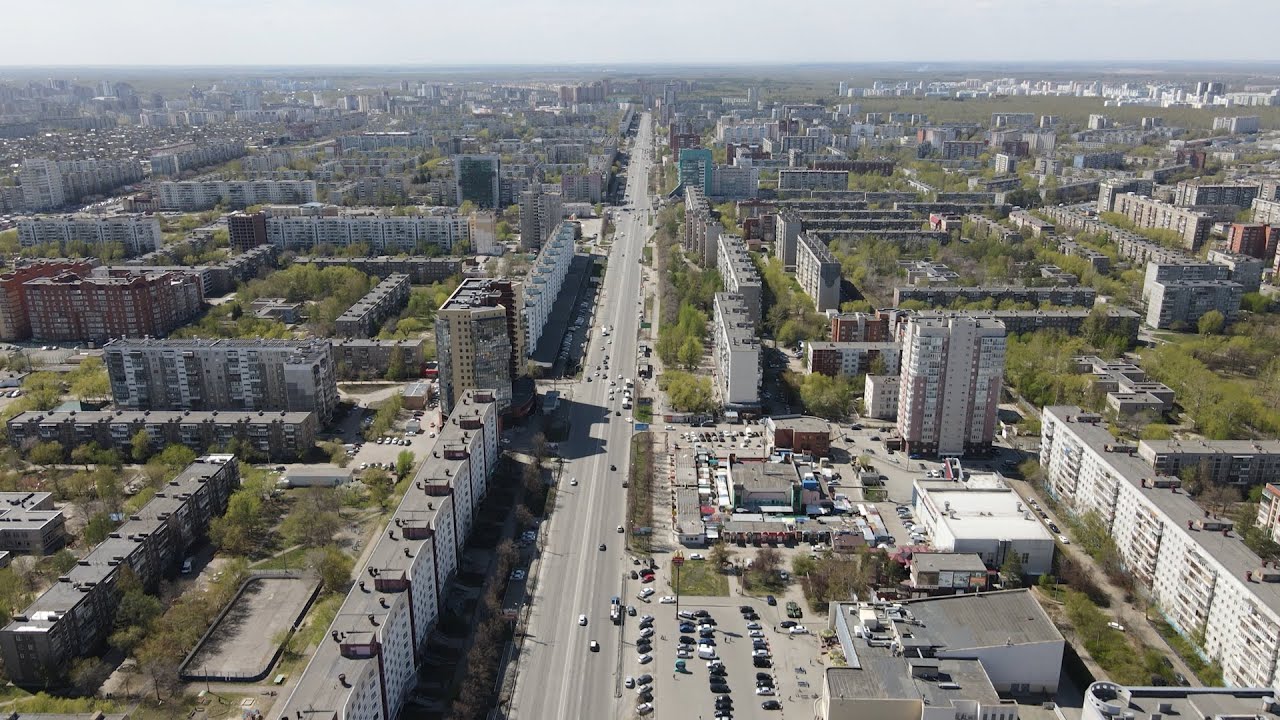 Курчатовский Район Челябинска Фото