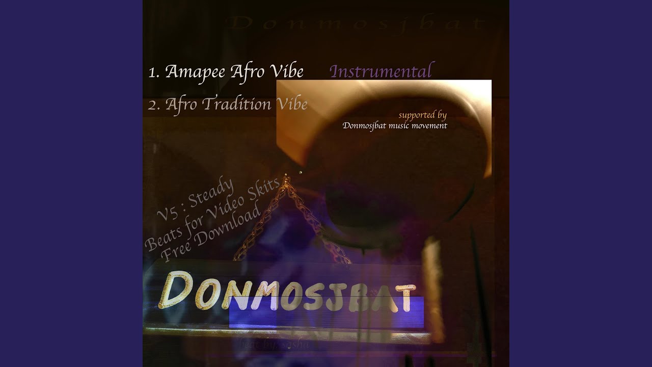 Watch Amapee Afro Vibe on YouTube Watch Amapee Afro Vibe on YouTube