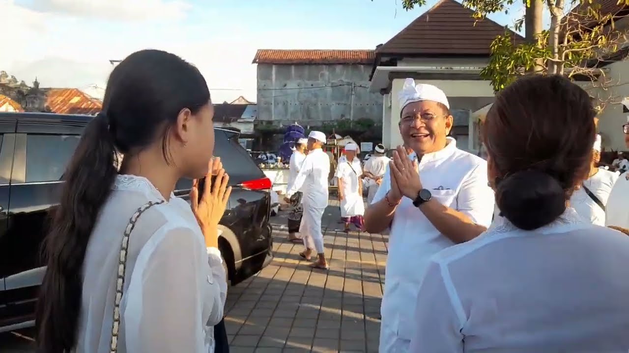 Menyapa Orang Nomor 1 !