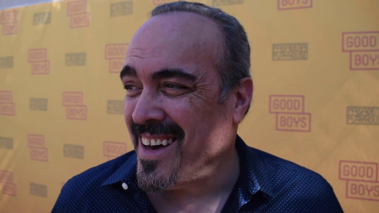 television rules the nation DAVID ZAYAS at the opening night for GOOD BOYS