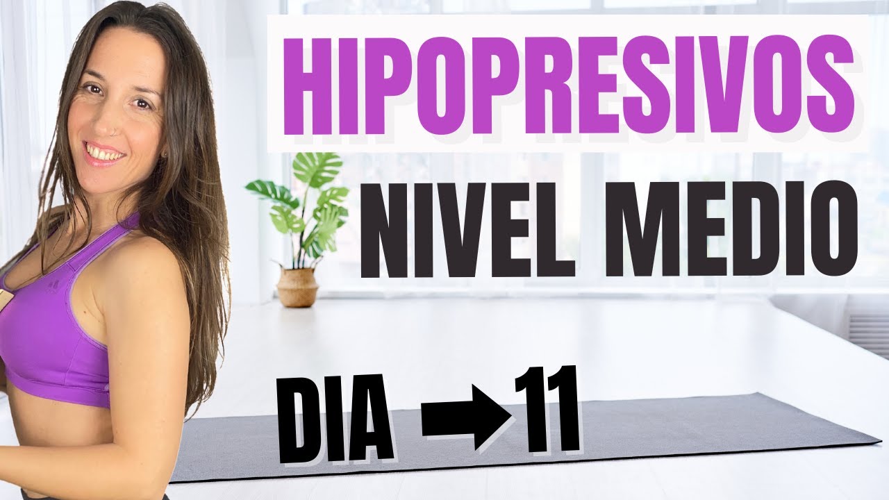 👌DÍA 11 Rutina Abdominales Hipopresivos | NIVEL MEDIO
