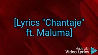 Download Lagu CHANTAJE (Shakira ft. Maluma) LYRICS MP3