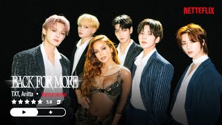 TOMORROW X TOGETHER – 'Back for More (with Anitta)' (Instrumental)