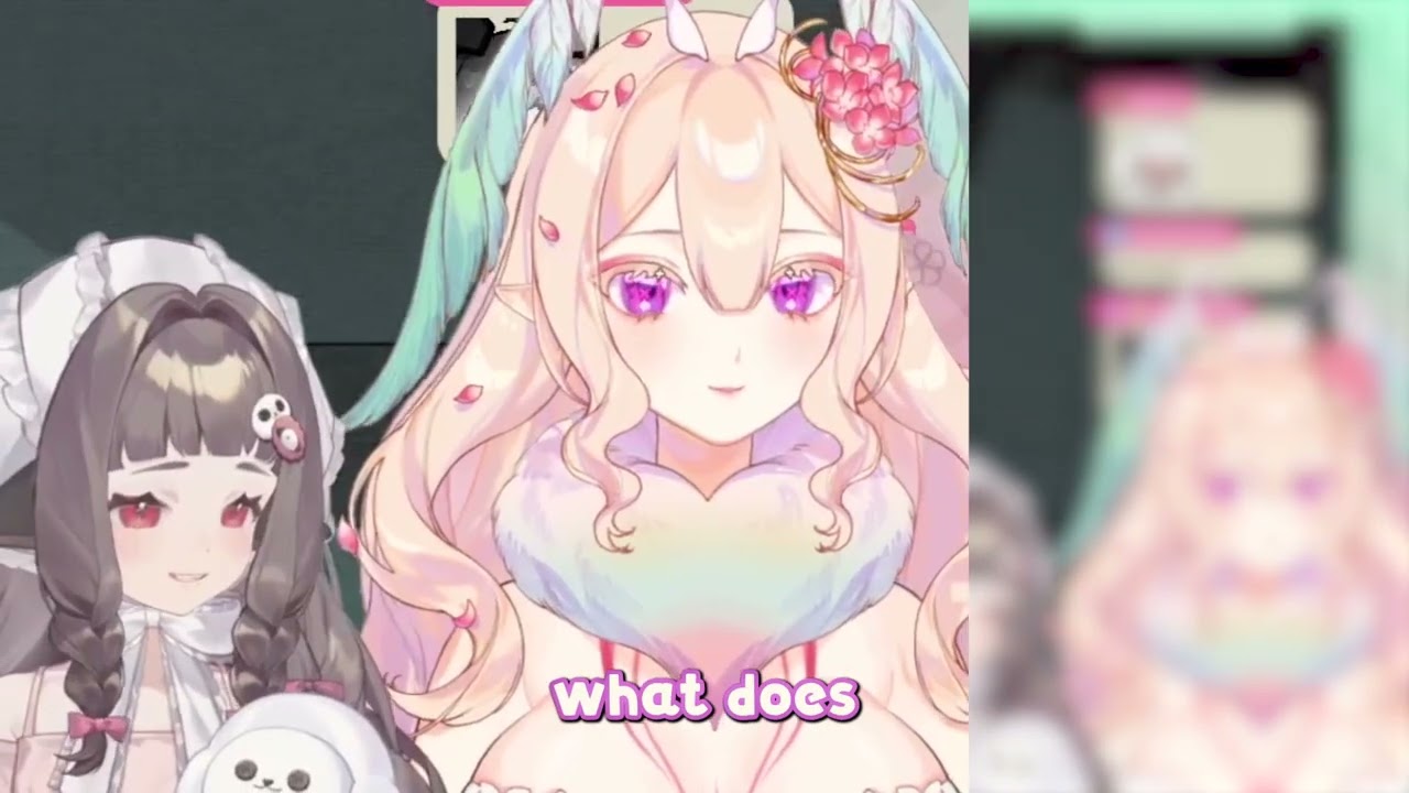 Ume does some great voice impressions...