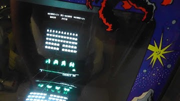 Space Invaders Arcade Game - It