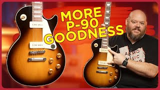 Lesser Loved Les Paul? Maybe P90’s Are Better!