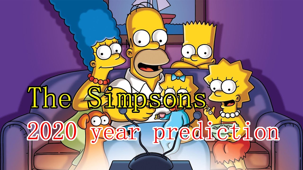The Simpsons predicts the future. 20202024 year's prediction! YouTube