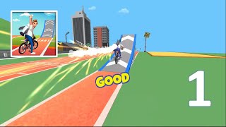 Bike Hop - Gameplay Walkthrough Part 1 - Casual Game To Play (iOS, Android) screenshot 3