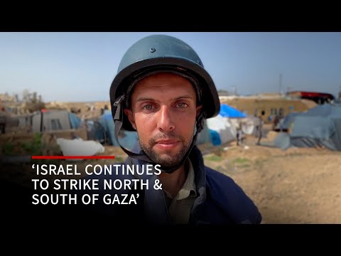 Israel continues attacks: 'no safe place in Gaza'