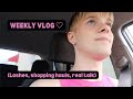 Days in my life vlog  i ripped off my eyelashes shopping hauls  more