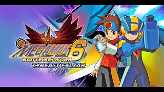 Sky Town Covered! || Mega Man Battle Network 6: Cybeast Falzar Playthrough (Part 2)