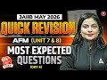 JAIIB AFM 2026 Most Expected Questions | Unit 7 &amp; 8 Quick Revision Before Exam | By Priyanshu Ma'am