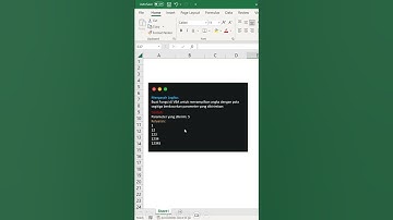 VBA Triangle Pattern String