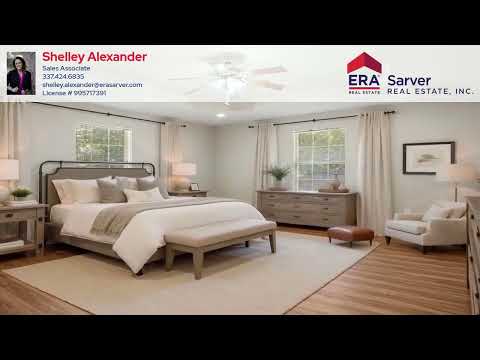 1453 Lake Vernon, Leesville, LA home video tour