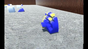 3 Relatives (soft voxel robots)