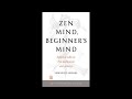 "Zen Mind Beginners Mind" Audio Book