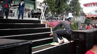 View Beastie Boys Live Performance of 'Gröna Lund Fairground' in Stockholm