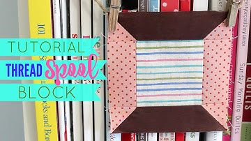 MINI TUTORIAL: Mini Thread Spool Block