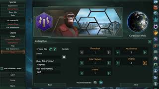 (stellaris mod) Portraits of the Apes