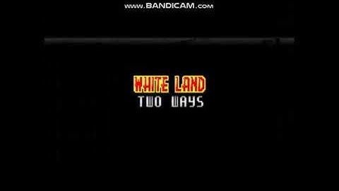 F-Zero Climax Custom Tracks: White Land: Two Ways