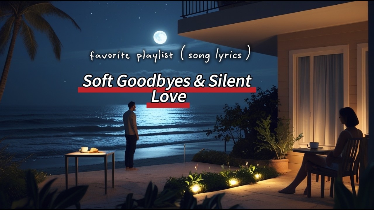 Soft Goodbyes & Silent Love~latest songs 2026- relaxing love song~lyrics video