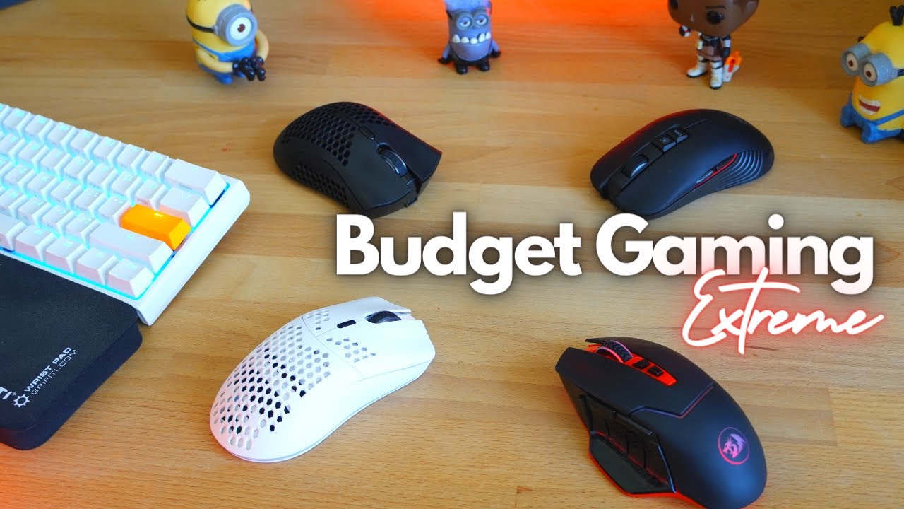 Extreme Budget Gaming Mouse under 25. PROPER WIRELESS Gaming Mouse