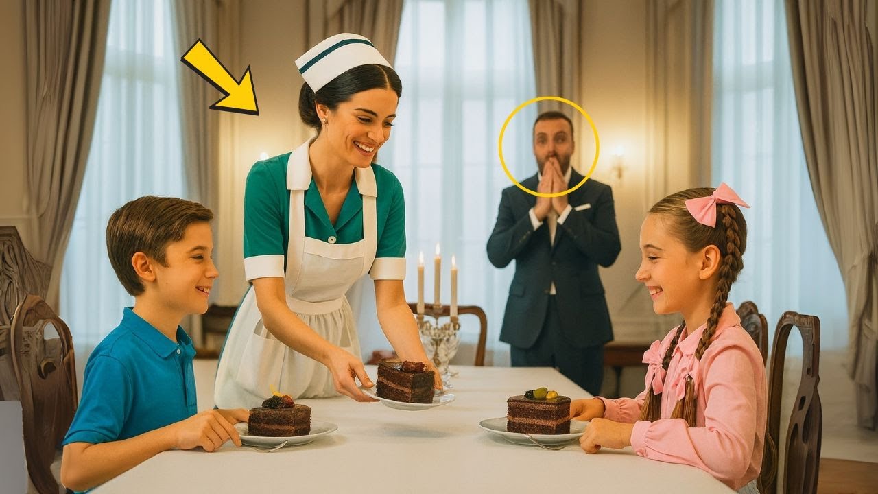 MILJONAIR komt EERDER thuis — en BETRAPT de OPPAS op een tafereel dat hem doet INSTORTEN