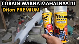 SERI HC MEMANG LEBIH ISTIMEWA WARNANYA ! Sunset orange Diton Premium warna yang di cari cari