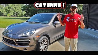 The Ultimate Cheap Luxury SUV: My Honest Review of the Porsche Cayenne! by John Engel 256 views 9 months ago 8 minutes, 36 seconds