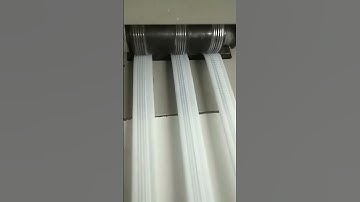 Triple Non woven loop handle making machine🔥👌🏻#ultrasonic#machine#viral#shorts#short#subscribe#fyp