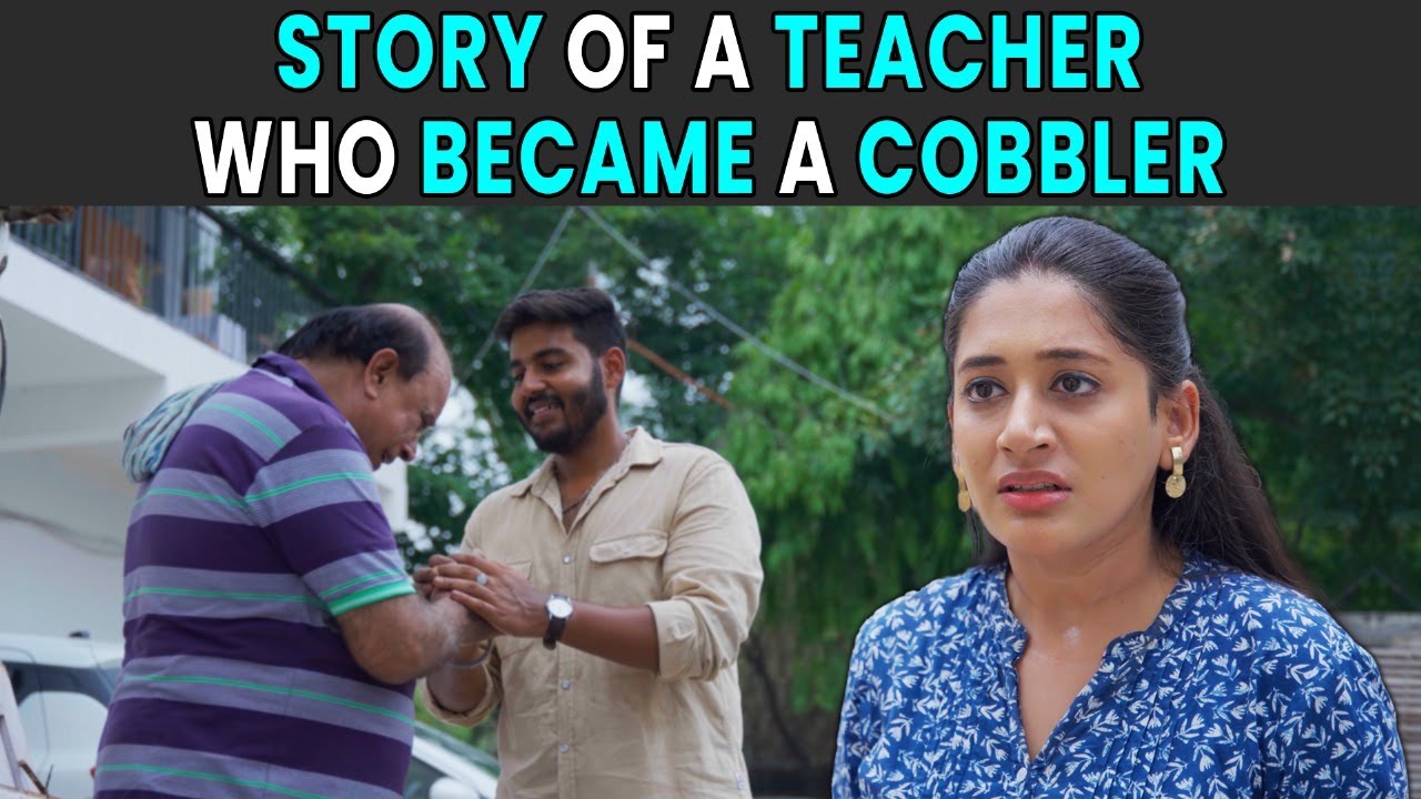 Story Of A Teacher Who Became A Cobbler | Rohit R Gaba
