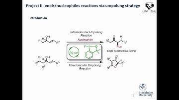 Computational studies on umpolung strategy reactions