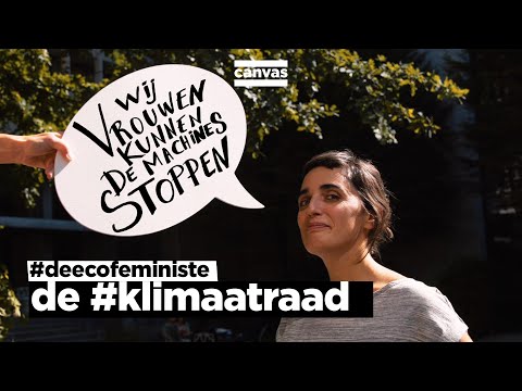 De Ecofeministe: "Wat heb je aan gelijke rechten in een destructief systeem?" | klimaatraad 17