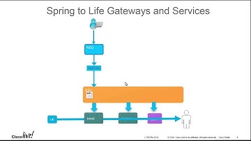 Virtual Packet Core Orchestration: Spring to Life Gateways and Services