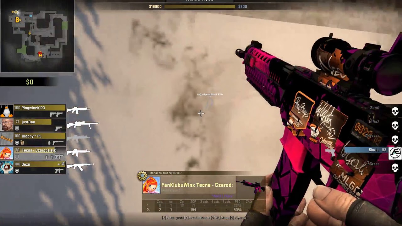 CS:GO #12 - Celowanie i zespół Parkinsona (Odszoty)