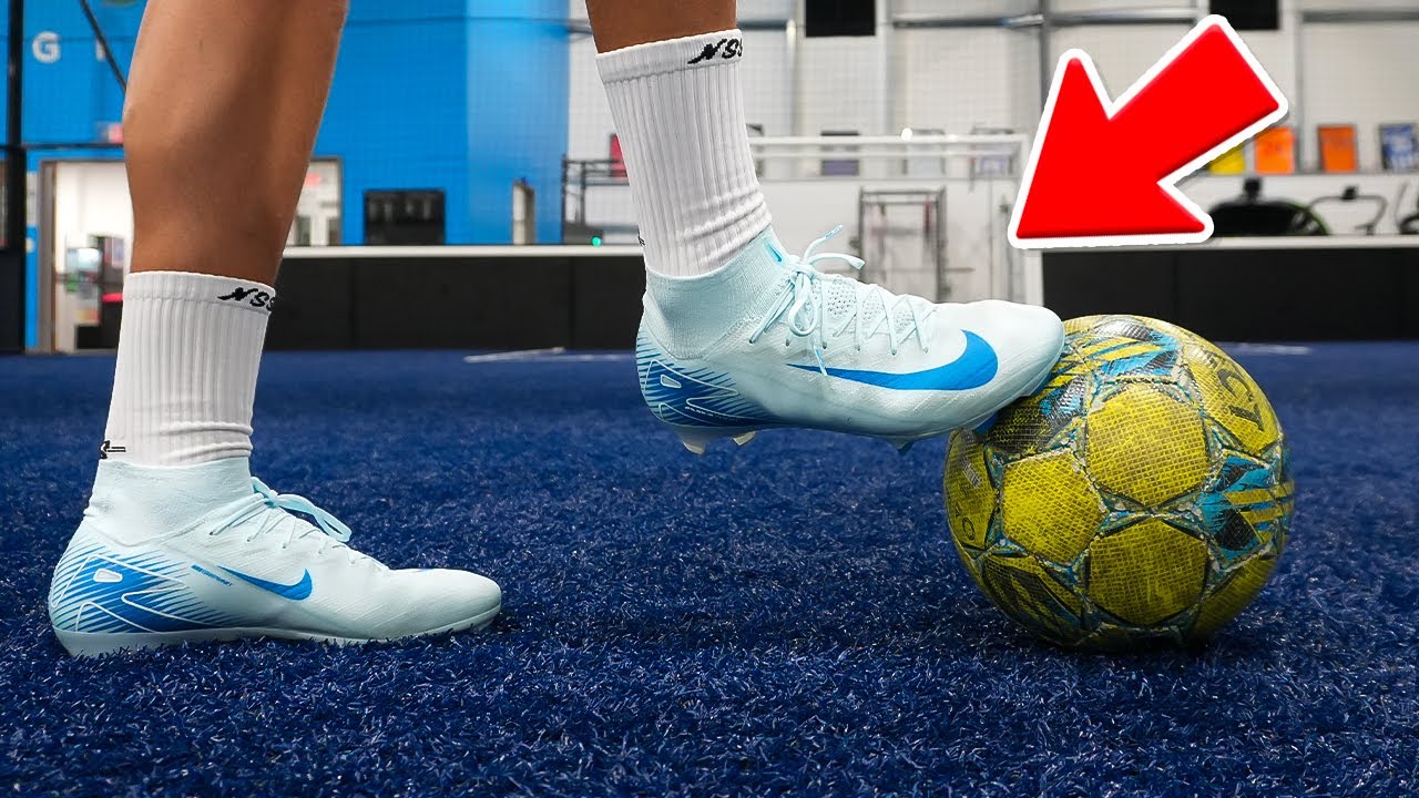 Training in NEW Nike Mercurial Superfly 10 Elite