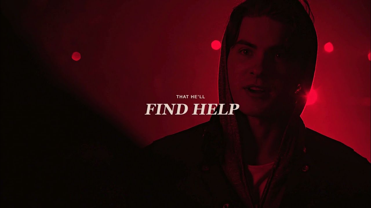 •I just wanted to tell you that everything's gonna be all right.